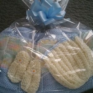 Grandmas Hand made Baby Blanket Sets